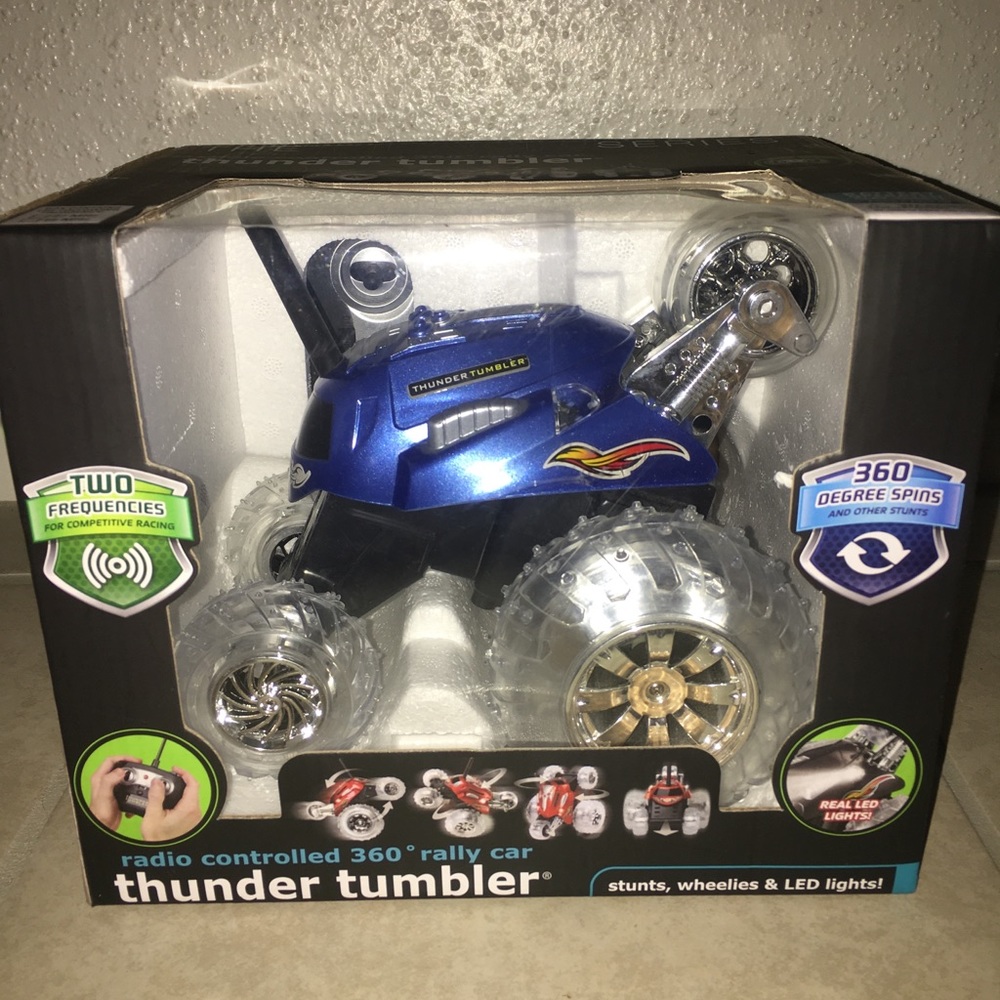 Radio Controlled 360 degree Rally car